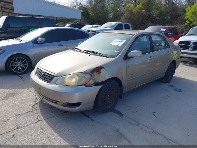 44640052 :رقم المزاد ، 1NXBR32E65Z492554 vin ، 2005 Toyota Corolla Le مزاد بيع