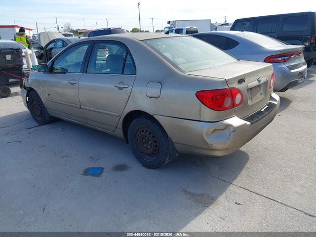 44640052 :رقم المزاد ، 1NXBR32E65Z492554 vin ، 2005 Toyota Corolla Le مزاد بيع