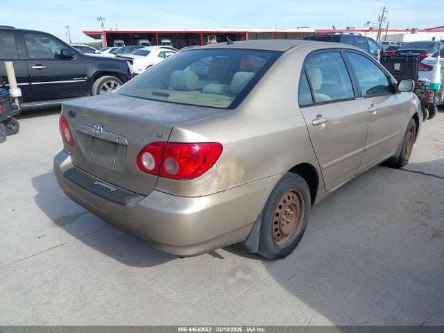 44640052 :رقم المزاد ، 1NXBR32E65Z492554 vin ، 2005 Toyota Corolla Le مزاد بيع