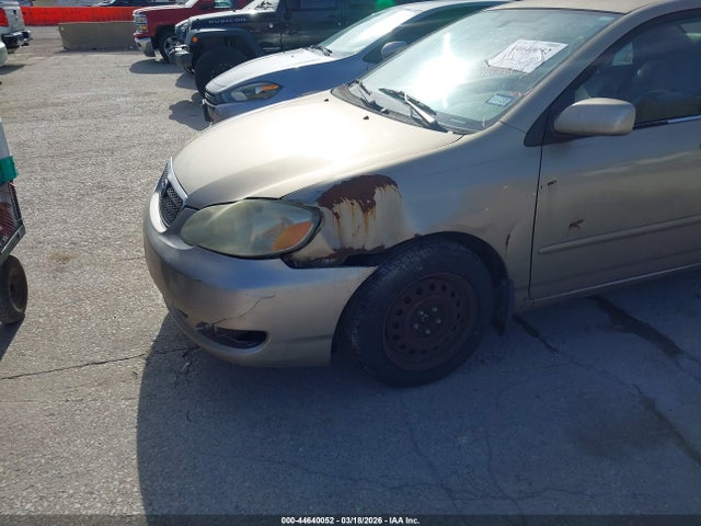 44640052 :رقم المزاد ، 1NXBR32E65Z492554 vin ، 2005 Toyota Corolla Le مزاد بيع