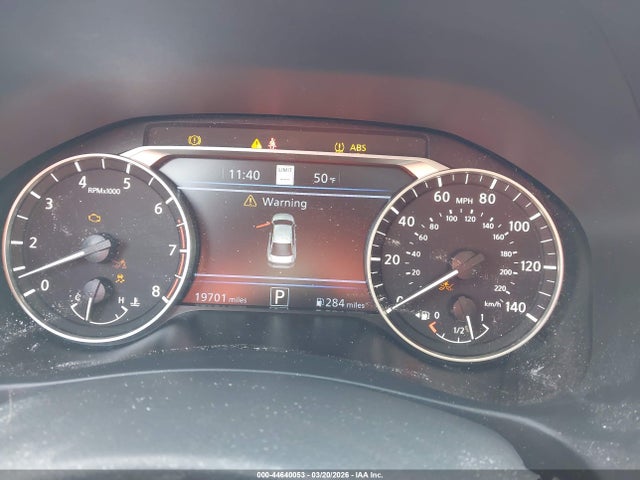 1N4BL4EW4PN420044 Nissan Altima Sl Intelligent Awd