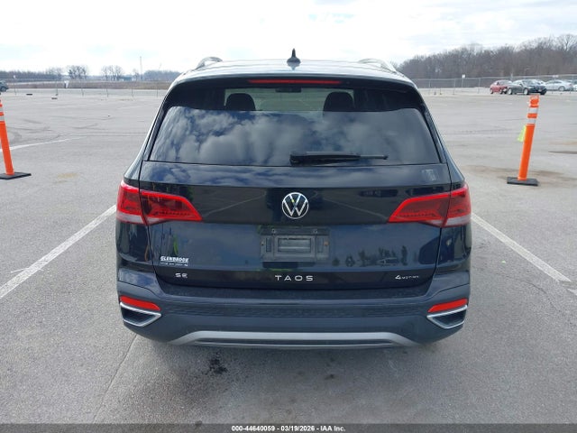 Продажа на аукционе авто 2022 Volkswagen Taos 1.5t Se, vin: 3VVLX7B20NM055358, номер лота: 44640059