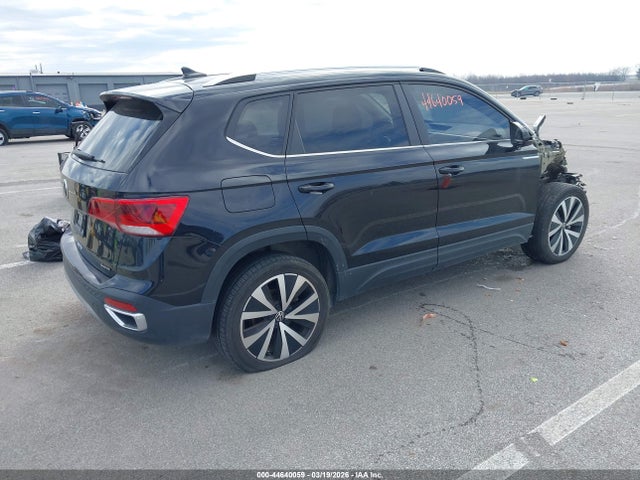 Продажа на аукционе авто 2022 Volkswagen Taos 1.5t Se, vin: 3VVLX7B20NM055358, номер лота: 44640059