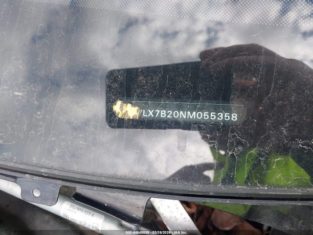 Продажа на аукционе авто 2022 Volkswagen Taos 1.5t Se, vin: 3VVLX7B20NM055358, номер лота: 44640059