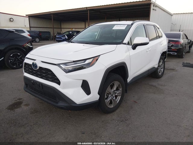 2024 Toyota Rav4 Hybrid Le მანქანა იყიდება აუქციონზე, vin: 2T3MWRFV6RW194369, აუქციონის ნომერი: 44640060