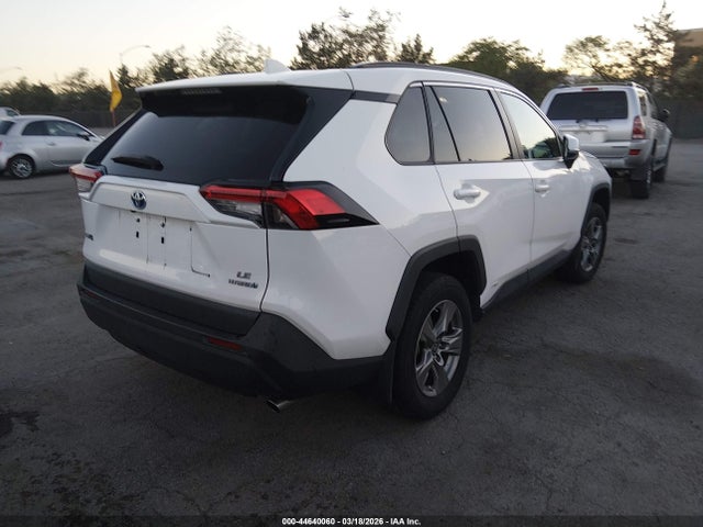 2024 Toyota Rav4 Hybrid Le მანქანა იყიდება აუქციონზე, vin: 2T3MWRFV6RW194369, აუქციონის ნომერი: 44640060