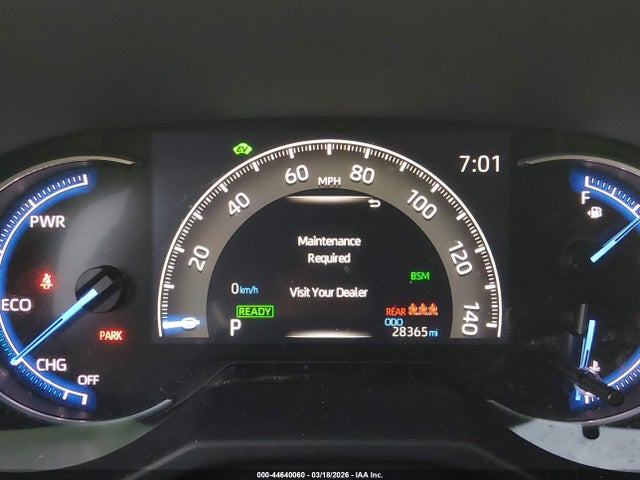 2024 Toyota Rav4 Hybrid Le მანქანა იყიდება აუქციონზე, vin: 2T3MWRFV6RW194369, აუქციონის ნომერი: 44640060