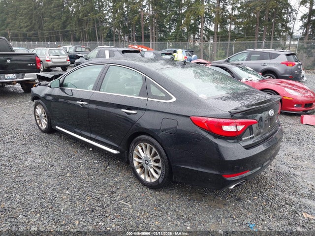 Hyundai Sonata Limited 2015 5NPE34AF2FH223367 Image 3