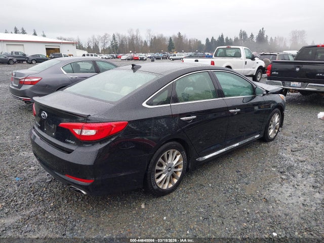 Hyundai Sonata Limited 2015 5NPE34AF2FH223367 Image 4