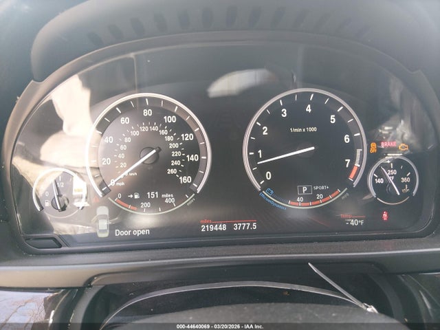 Продаж на аукціоні авто 2012 Bmw 535i, vin: WBAFR7C52CC810407, номер лоту: 44640069