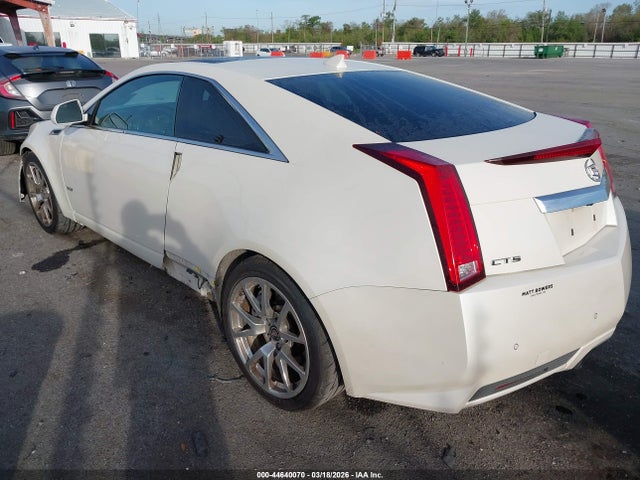 Продаж на аукціоні авто 2013 Cadillac Cts-v, vin: 1G6DV1EP7D0115170, номер лоту: 44640070