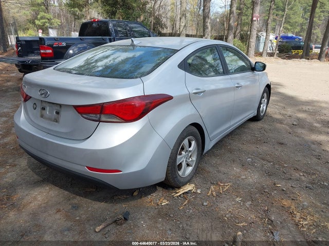 Aukcja sprzedaży 2014 Hyundai Elantra Se, vin: KMHDH4AE4EU217090, numer aukcji: 44640077
