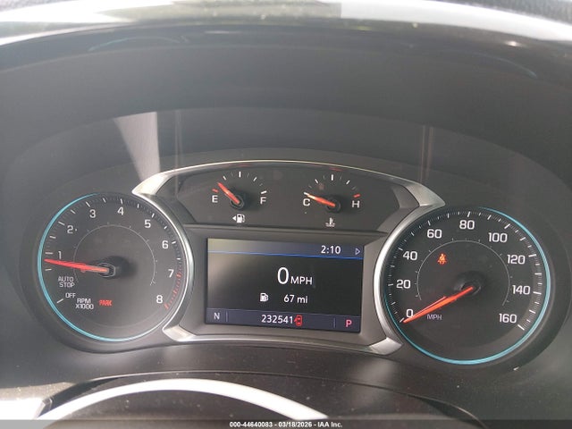 1GNEVGKW8LJ248617 Chevrolet Traverse Awd Lt Cloth