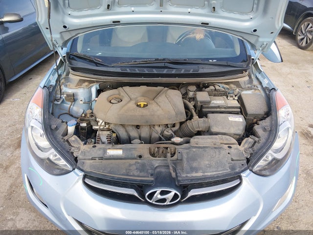 44640100 :رقم المزاد ، KMHDH4AEXBU107317 vin ، 2011 Hyundai Elantra Limited (ulsan Plant) مزاد بيع
