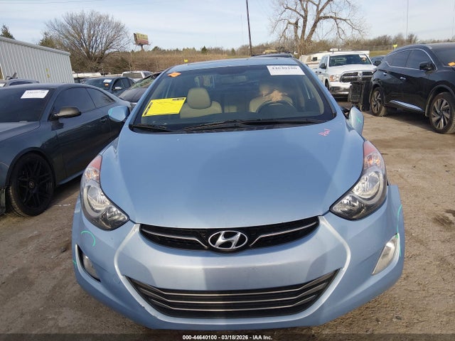 44640100 :رقم المزاد ، KMHDH4AEXBU107317 vin ، 2011 Hyundai Elantra Limited (ulsan Plant) مزاد بيع