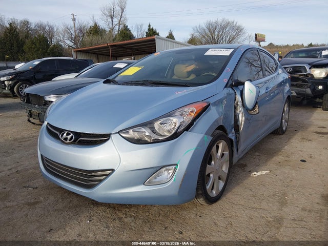 44640100 :رقم المزاد ، KMHDH4AEXBU107317 vin ، 2011 Hyundai Elantra Limited (ulsan Plant) مزاد بيع