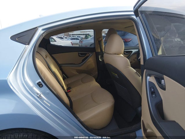 44640100 :رقم المزاد ، KMHDH4AEXBU107317 vin ، 2011 Hyundai Elantra Limited (ulsan Plant) مزاد بيع