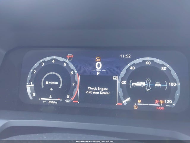 Toyota 4runner Trd Off Road Premium 2025 JTEVA5BR7S5046003 Image 7