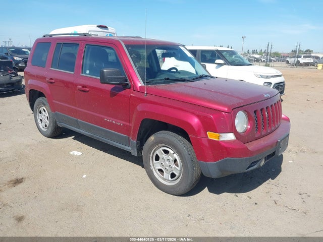 2015 JEEP PATRIOT 1C4NJRBB2FD231327