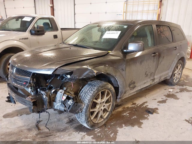 44640132 :رقم المزاد ، 3C4PDDEG0ET135781 vin ، 2014 Dodge Journey R/t مزاد بيع