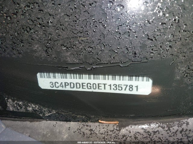 44640132 :رقم المزاد ، 3C4PDDEG0ET135781 vin ، 2014 Dodge Journey R/t مزاد بيع
