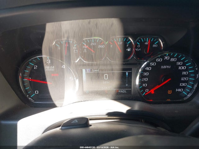 Продаж на аукціоні авто 2017 Chevrolet Silverado 1500 1lt, vin: 1GCVKREH6HZ179705, номер лоту: 44640135