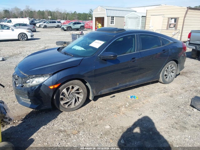 2016 Honda Civic Ex მანქანა იყიდება აუქციონზე, vin: 19XFC2F7XGE097548, აუქციონის ნომერი: 44640136