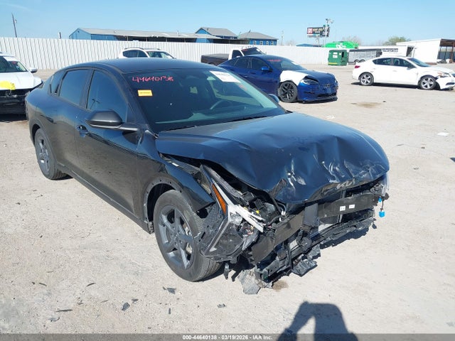 44640138 :رقم المزاد ، 3KPFT4DE5SE178768 vin ، 2025 Kia K4 Lxs مزاد بيع