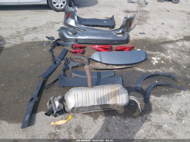 44640145 :رقم المزاد ، 3PCAJ5M3XLF113883 vin ، 2020 Infiniti Qx50 Essential Awd مزاد بيع