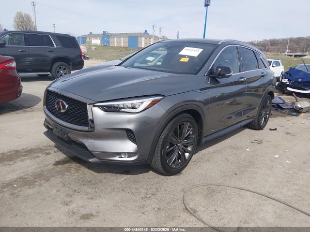 44640145 :رقم المزاد ، 3PCAJ5M3XLF113883 vin ، 2020 Infiniti Qx50 Essential Awd مزاد بيع