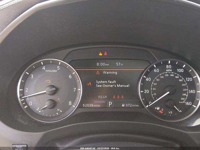 44640145 :رقم المزاد ، 3PCAJ5M3XLF113883 vin ، 2020 Infiniti Qx50 Essential Awd مزاد بيع