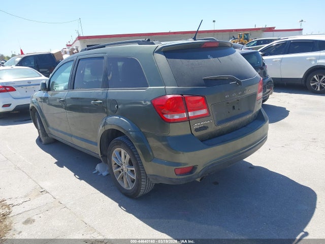 44640160 :رقم المزاد ، 3C4PDDBG4HT578105 vin ، 2017 Dodge Journey Sxt Awd مزاد بيع