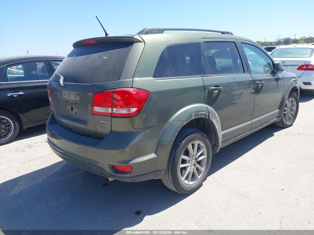 44640160 :رقم المزاد ، 3C4PDDBG4HT578105 vin ، 2017 Dodge Journey Sxt Awd مزاد بيع