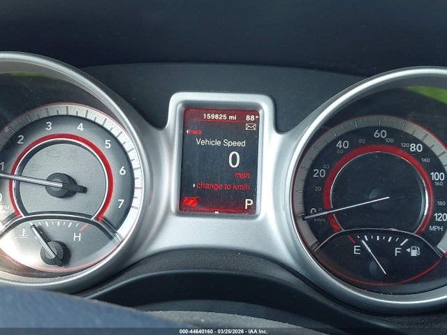 44640160 :رقم المزاد ، 3C4PDDBG4HT578105 vin ، 2017 Dodge Journey Sxt Awd مزاد بيع