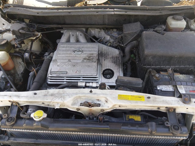 Aukcja sprzedaży 2001 Lexus Rx 300, vin: JTJGF10UX10107593, numer aukcji: 44640163
