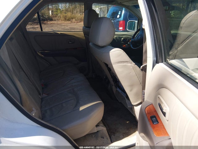 Aukcja sprzedaży 2001 Lexus Rx 300, vin: JTJGF10UX10107593, numer aukcji: 44640163