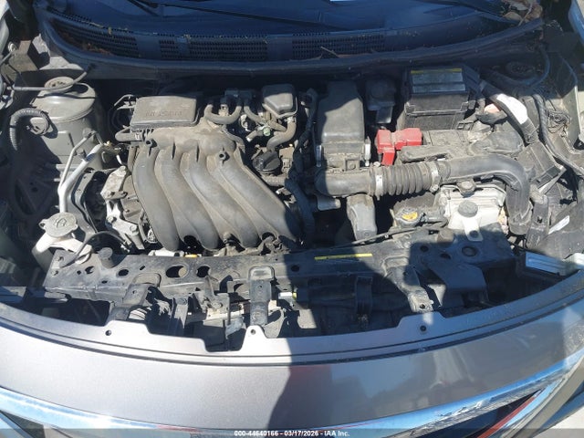 3N1CN7AP9HL808514 Nissan Versa 1.6 Sv