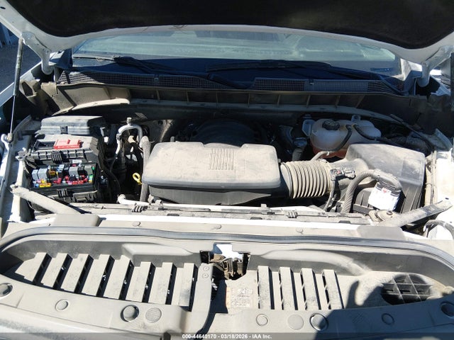 2GCUDDED5P1101512 Chevrolet Silverado 1500 4wd Standard Bed Lt