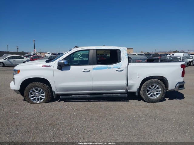 2GCUDDED5P1101512 Chevrolet Silverado 1500 4wd Standard Bed Lt