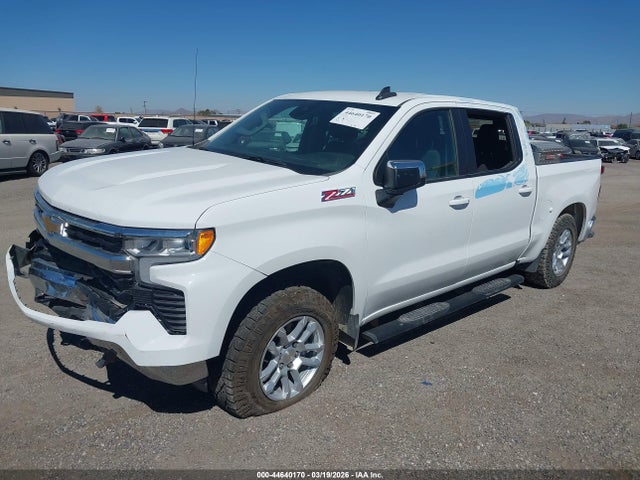 2GCUDDED5P1101512 Chevrolet Silverado 1500 4wd Standard Bed Lt