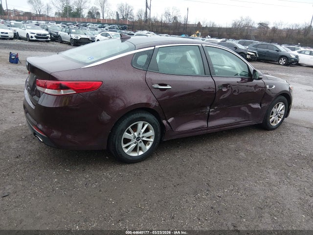 5XXGT4L34GG021588 KIA Optima Lx