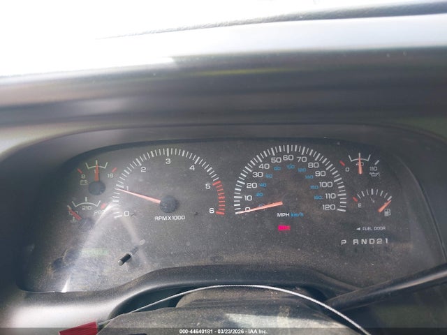 Продаж на аукціоні авто 2000 Dodge Ram 1500 St, vin: 3B7HF13Z2YG118348, номер лоту: 44640181