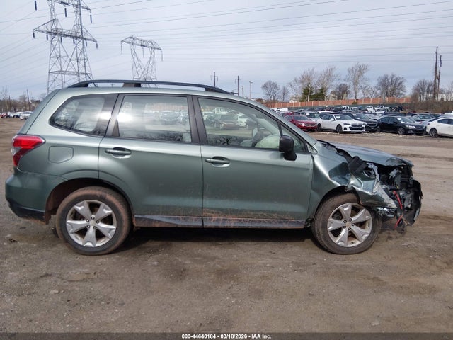 44640184 :رقم المزاد ، JF2SJABC4FH439345 vin ، 2015 Subaru Forester 2.5i مزاد بيع