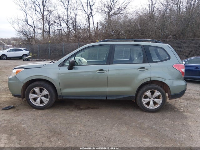 44640184 :رقم المزاد ، JF2SJABC4FH439345 vin ، 2015 Subaru Forester 2.5i مزاد بيع