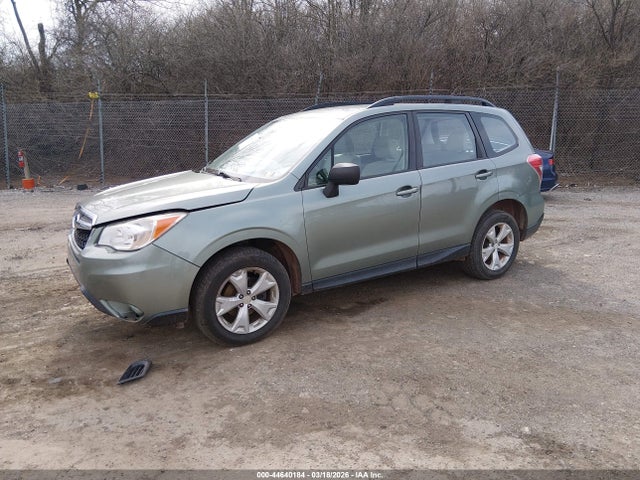 44640184 :رقم المزاد ، JF2SJABC4FH439345 vin ، 2015 Subaru Forester 2.5i مزاد بيع