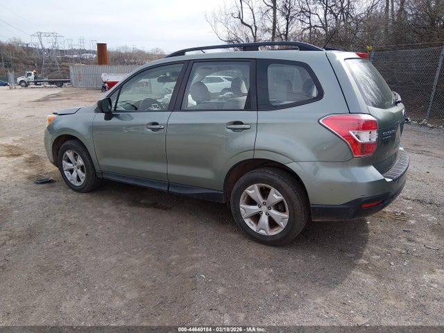 44640184 :رقم المزاد ، JF2SJABC4FH439345 vin ، 2015 Subaru Forester 2.5i مزاد بيع