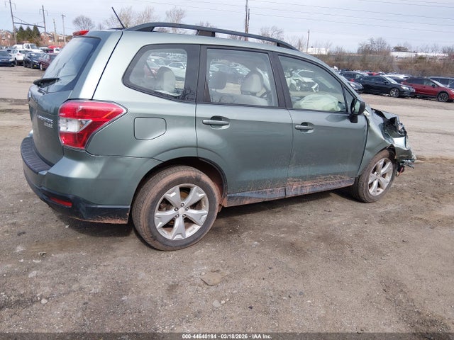 44640184 :رقم المزاد ، JF2SJABC4FH439345 vin ، 2015 Subaru Forester 2.5i مزاد بيع