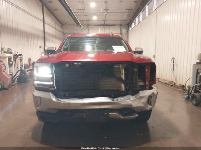44640198 :رقم المزاد ، 3GCUKSEC0JG155459 vin ، 2018 Chevrolet Silverado 1500 1lz مزاد بيع