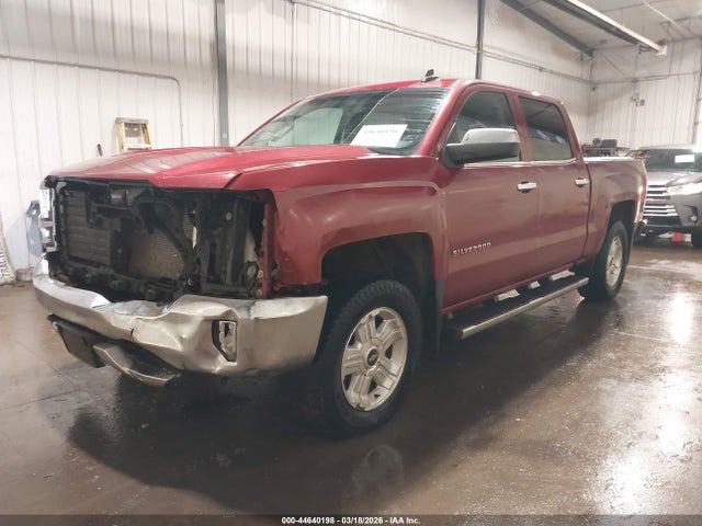 44640198 :رقم المزاد ، 3GCUKSEC0JG155459 vin ، 2018 Chevrolet Silverado 1500 1lz مزاد بيع