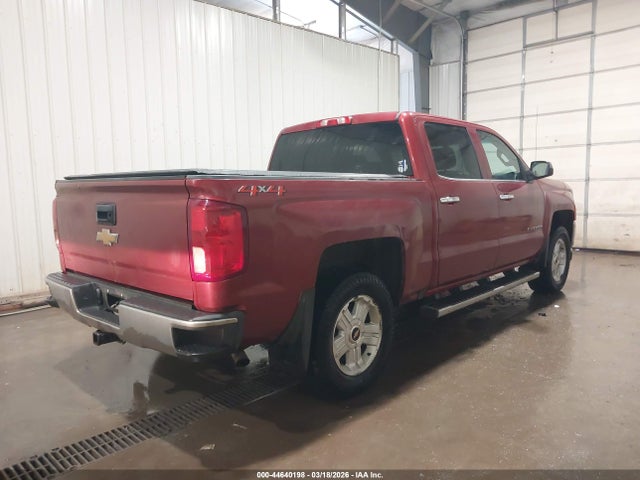 44640198 :رقم المزاد ، 3GCUKSEC0JG155459 vin ، 2018 Chevrolet Silverado 1500 1lz مزاد بيع